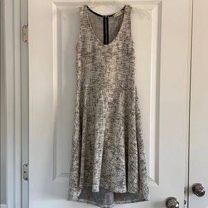 Altard’d state textured white dress